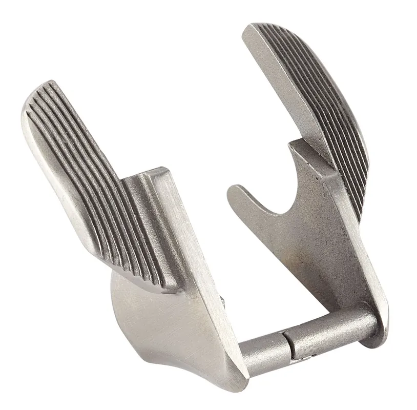 Wilson Combat Thumb Safety High Ride 1911 Stainless Steel Handgun