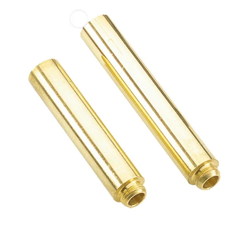 Traditions Brass Spout Set Muzzleloader Brass 75/100 Grains