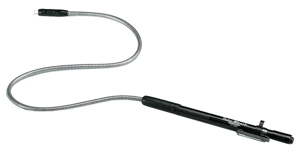 Streamlight Stylus Reach Penlight Black Aluminum White LED