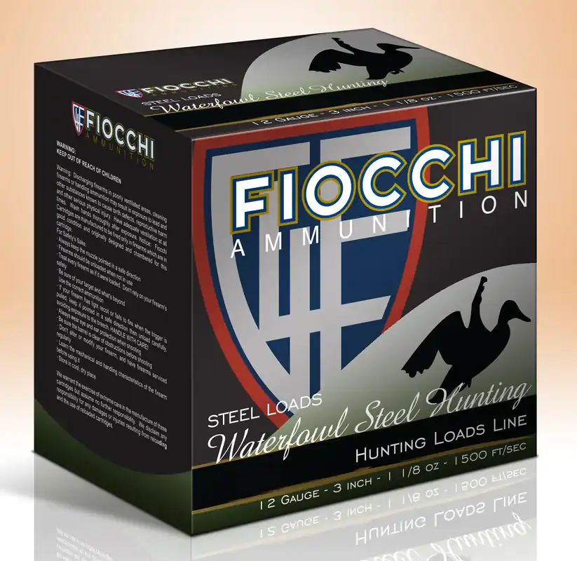 Fiocchi Flyway Steel 12 Gauge 3.5" 1 3/8 oz 1 Shot 25 Bx/ 10 Cs