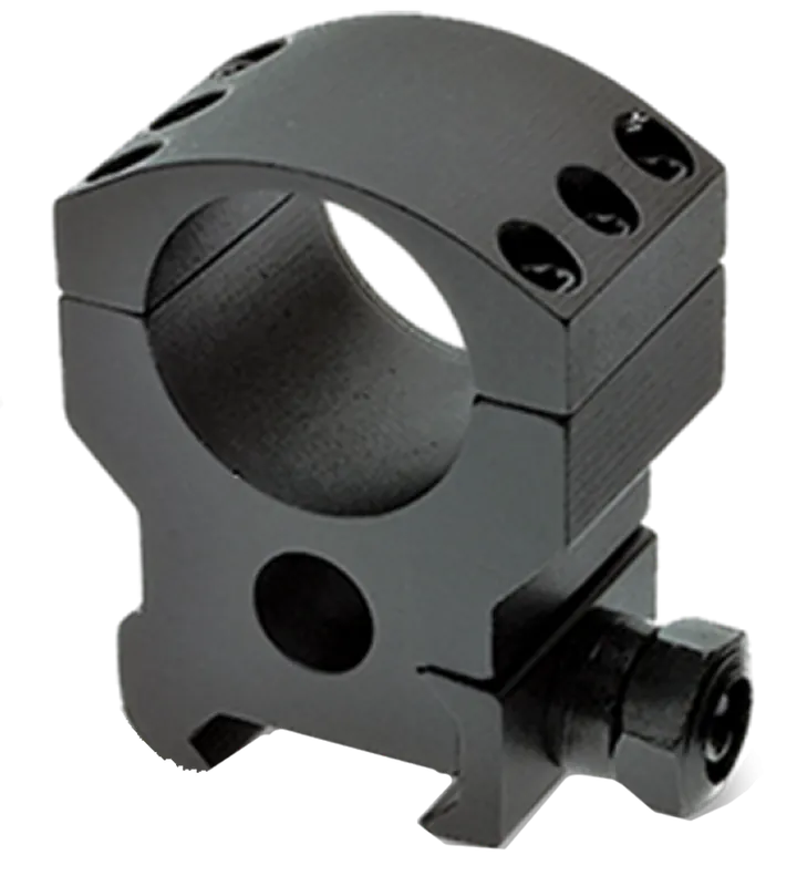 Burris 420164 Xtreme Tactical Scope Ring Set Picatinny/Weaver High 30mm Tube Matte Black Aluminum