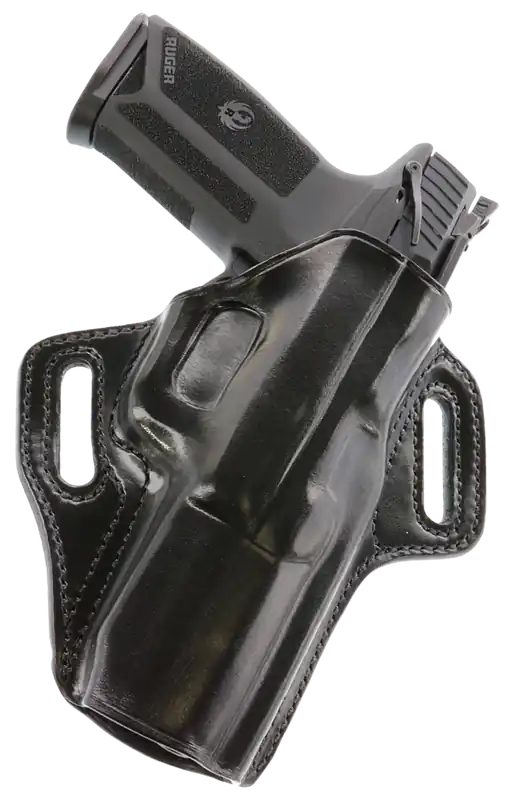 Galco Concealable Black Leather Belt FN Five-SeveN USG RH
