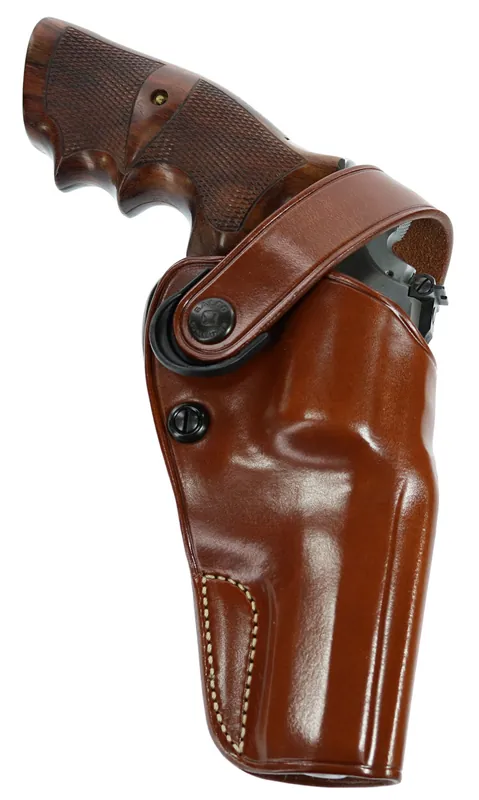Galco DAO Tan Leather Belt S&W L6 RH