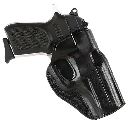 Galco Stinger Black Leather Belt Bersa Thunder 380 RH