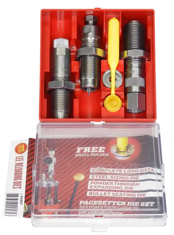 Lee Precision Carbide 3-Die Set 38 ACP, 38 Super