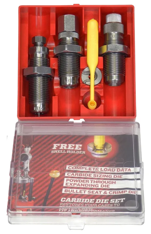 Lee Precision Carbide 3-Die Set 9x18 Makarov
