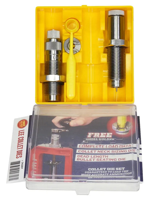 Lee Precision Collet 2-Die Set 7mm Rem Mag