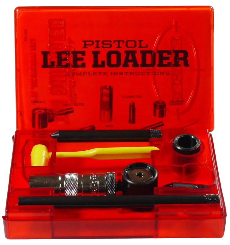 Lee Precision Steel 3-Die Set 30 Luger