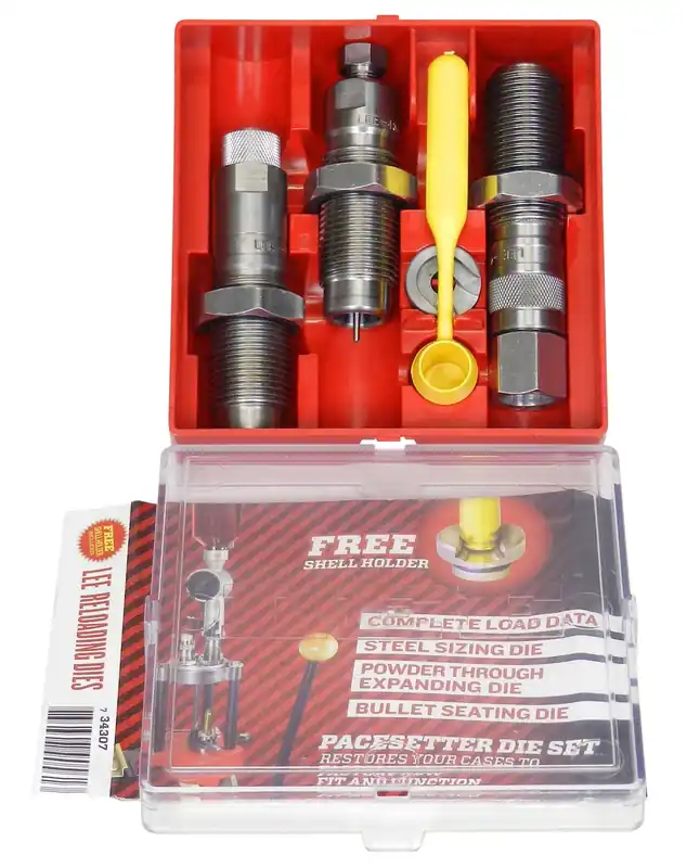 Lee Precision Pacesetter 3-Die Set 375 Win