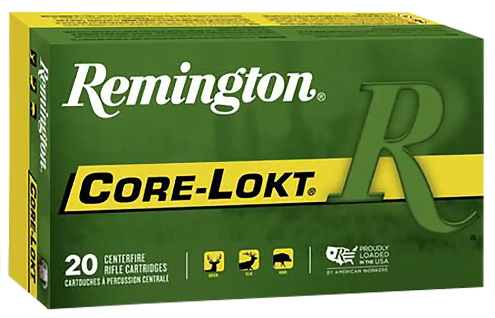 Remington Ammunition Core-Lokt 6.5 Creedmoor 140 gr Pointed Soft Point (PSP) 20/Box