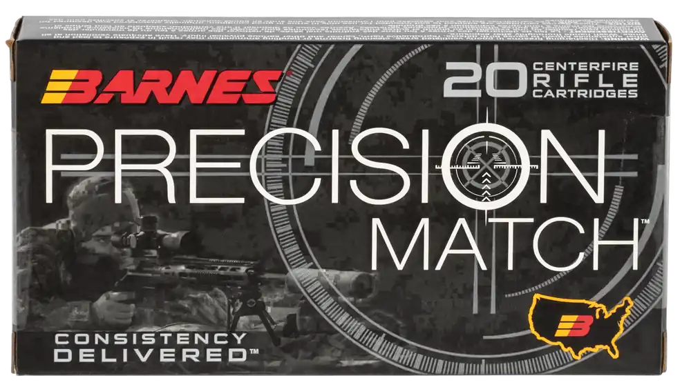 Barnes Bullets Precision Match 260 Rem 140 gr Open Tip Match Boat-Tail 20 Bx