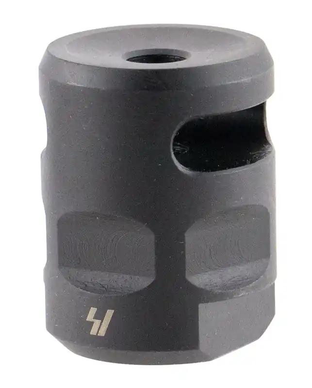 Strike Industries WarHog Comp with 1/2"-28 tpi Threads, 1.27" OAL & 0.26" Diameter for 223 Rem, 5.56x45mm NATO AR-Platform