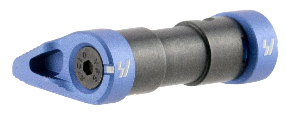 Strike Flip Switch 60/90 Degree AR Platform Blue Anodized Aluminum Ambidextrous
