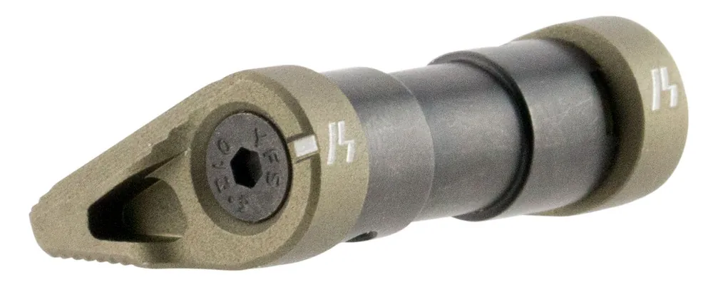 Strike Flip Switch 60/90 Degree AR Platform Flat Dark Earth Aluminum Ambidextrous