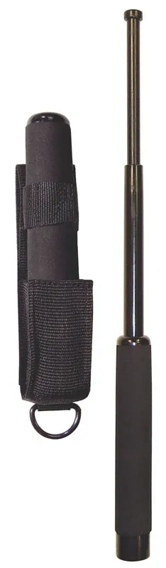 PSP Expandable Collapsible Baton 16" 1.5 lbs Black Foam Handle NS16F