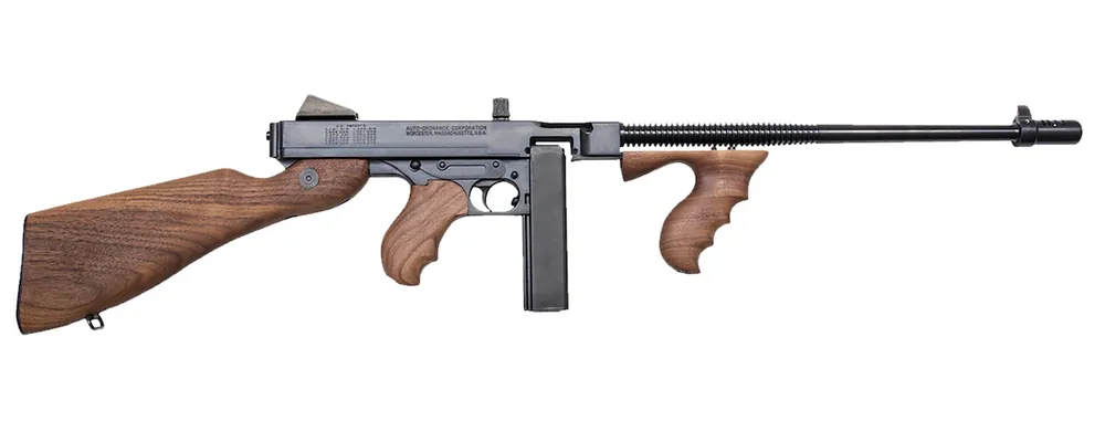 Thompson 1927A-1 Lightweight Deluxe 45 ACP Tactical Rifle 16.50" Walnut T5