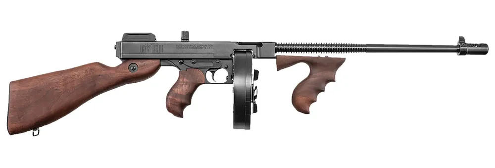 Thompson 1927A-1 Deluxe 45 ACP Tactical Rifle 16.50" Walnut T1D