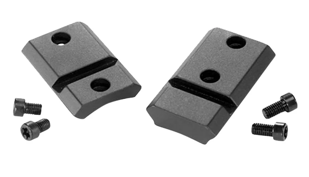 Warne Maxima Base Set For Rifle Browning A-Bolt Sako A-7 Weaver Matte Black Steel
