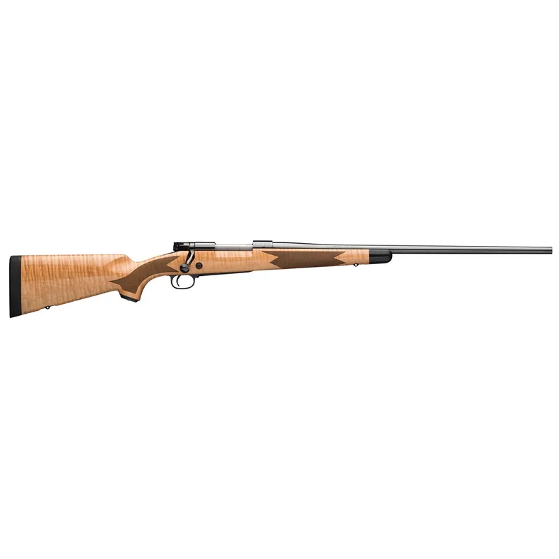 Winchester Model 70 Super Grade 264 Win Mag Rifle 26" 3+1 Gloss AAAA Maple