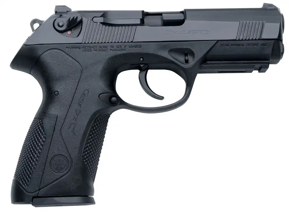Beretta USA Px4 Storm *CA Compliant 9mm Luger 4" 10+1 Black Finish