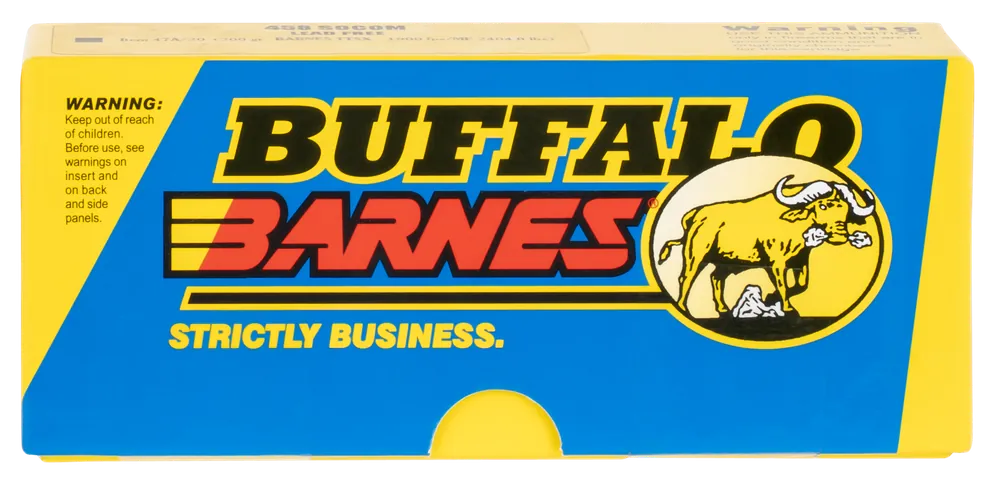 Buffalo Bore Hunting & Sniping 458 SOCOM 300 Gr 1900 fps Barnes TSX Lead Free 20/Box