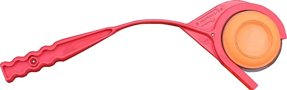 MTM Case-Gard EZ Throw II Clay Target Thrower 19" Manual Ambidextrous Red EZ-II-30