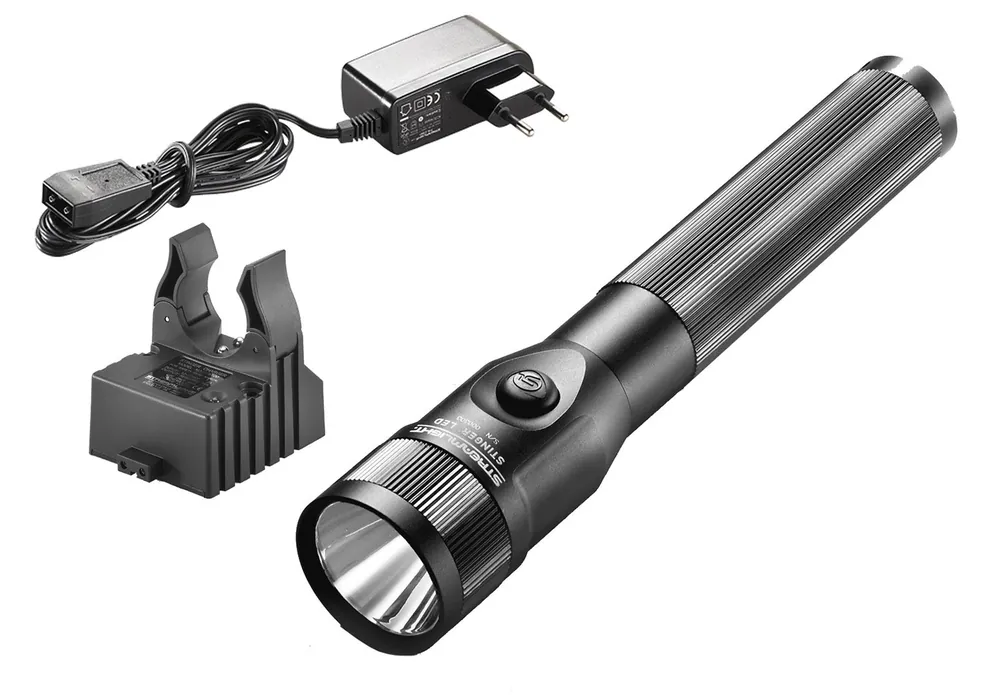 Streamlight Stinger Black Anodized Aluminum White C4 LED 100/200/425 Lumens 322 Meters Range