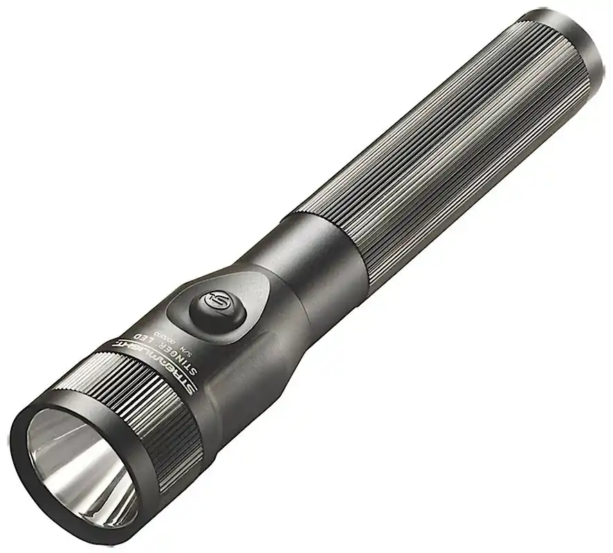 Anodized Aluminum White C4 LED 100/200/425 Lumens 322 Meters Range