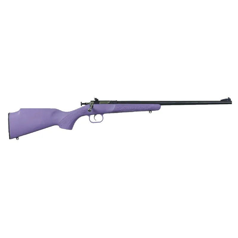 Crickett Youth 22 LR Rifle 16.12" 1rd Purple