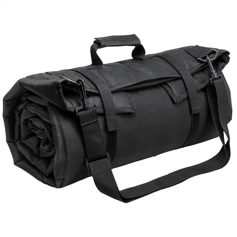 NcStar Roll Up Shooting Mat Black 69x35