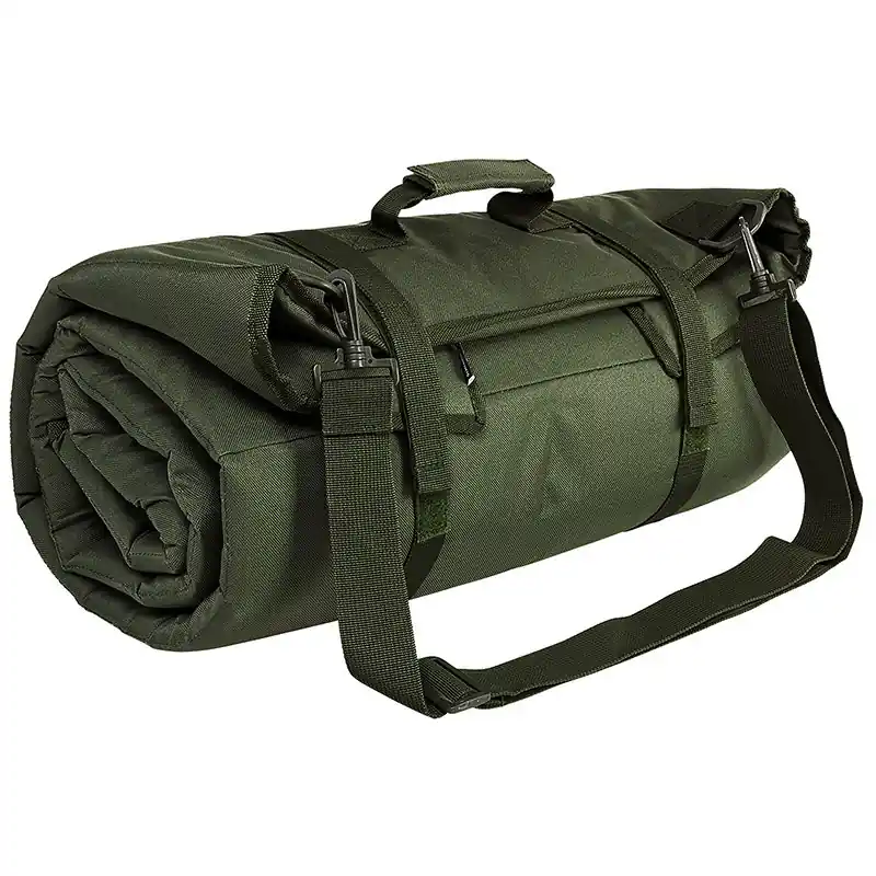 NcStar Roll Up Shooting Mat Green 69x35