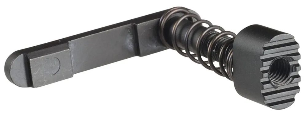 Strike Industries Magazine Catch with 6061-T6 Aluminum Release Button & Black Finish for AR-Platform