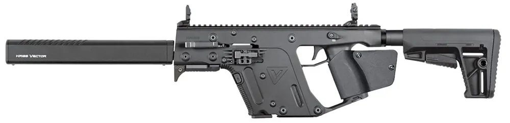Kriss USA Vector CRB G2 *CA Compliant 10mm Auto Rifle 16" 10+1 Black KV10CBL22