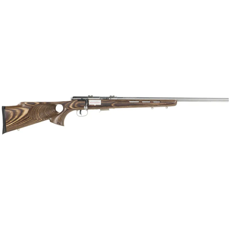 Savage Arms 93 BTVS 22 WMR Rifle 21" 5+1 Natural Brown