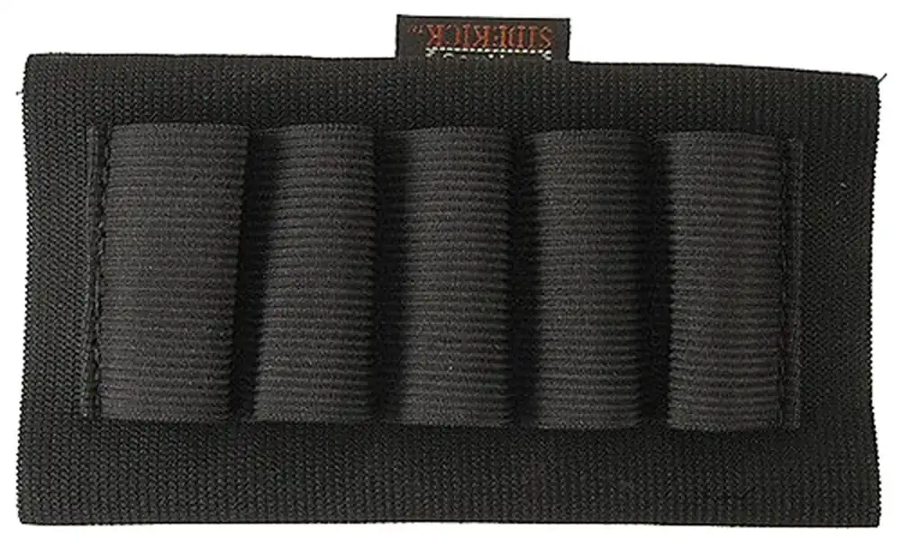 Uncle Mike‘s Buttstock Shell Holder Nylon with Black Finish