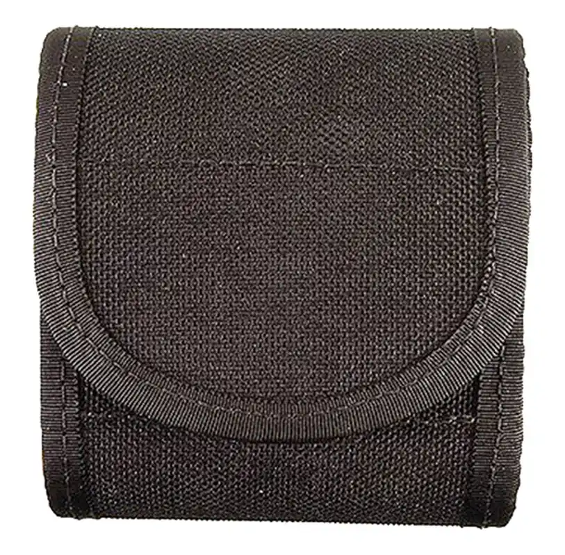 Uncle Mike‘s Folding Cartridge Carrier Nylon with Black Finish for Rifles