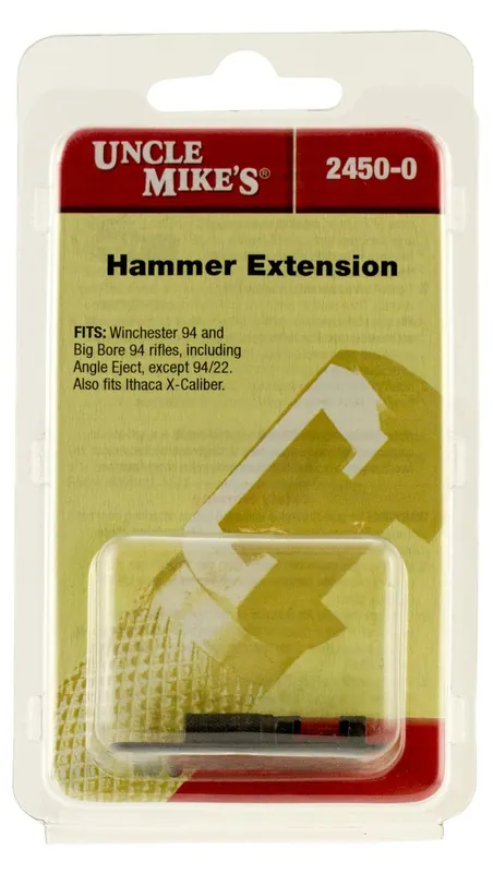 Uncle Mike‘s Hammer Extension Winchester 94/22 Black Steel