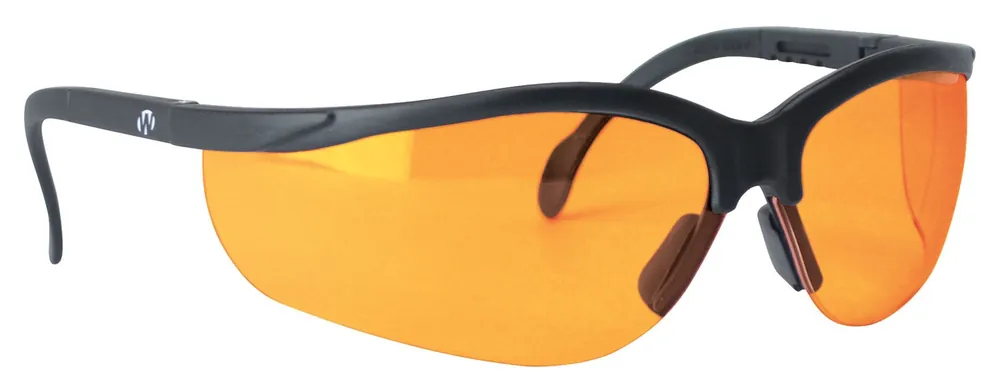Walker‘s Sport Glasses 99% UV Rated Polycarbonate Amber Lens for Adults