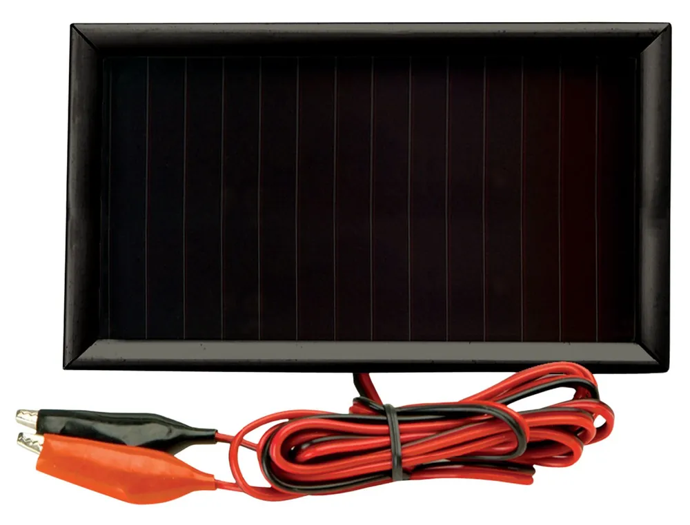 American Hunter Economy Solar Charger 12 Volt