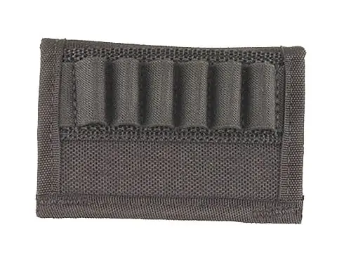Uncle Mike‘s Cartridge Slide Handgun 6 Rounds Black Nylon 2.25"