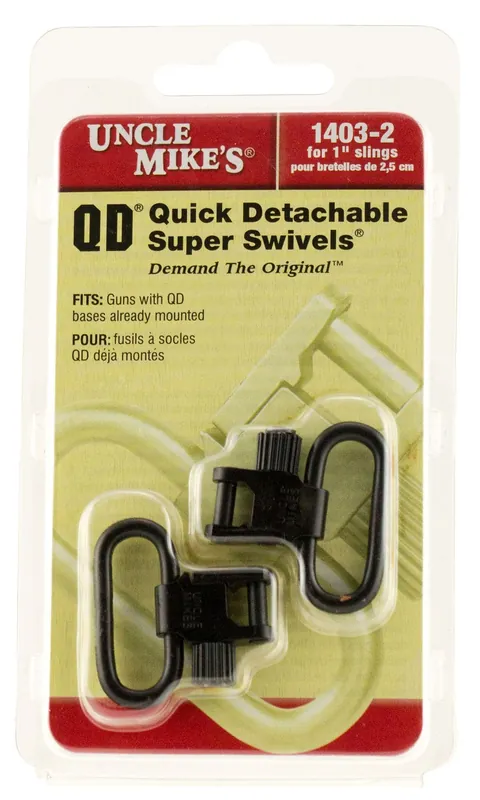 Uncle Mike‘s Super Swivel Black 1.25" Quick Detach