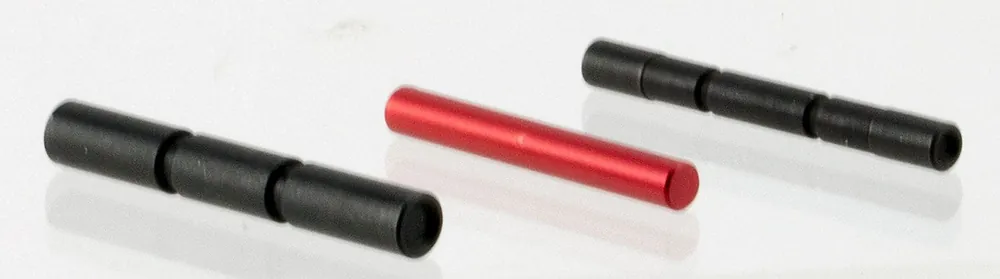 Strike Pin Kit Enhanced with Anti-Walk Pin Black Nitride Steel/Aluminum for Most Glock (Except 36,42,43)