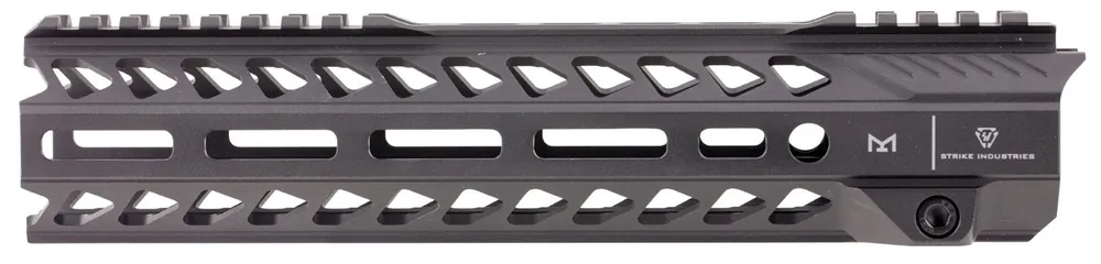 Strike Rail AR-15 Black Aluminum 10" M-LOK