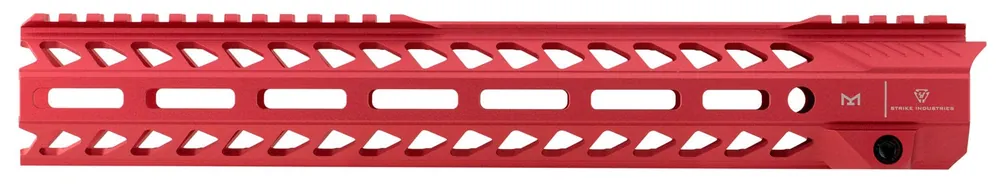 Strike Rail AR-15 Red Aluminum 13.50" M-LOK