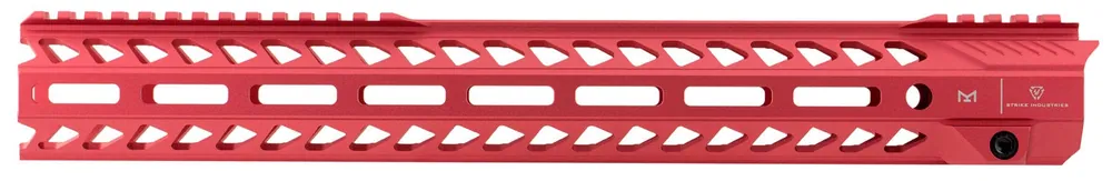Strike Rail AR-15 Red Aluminum 15.50" M-LOK