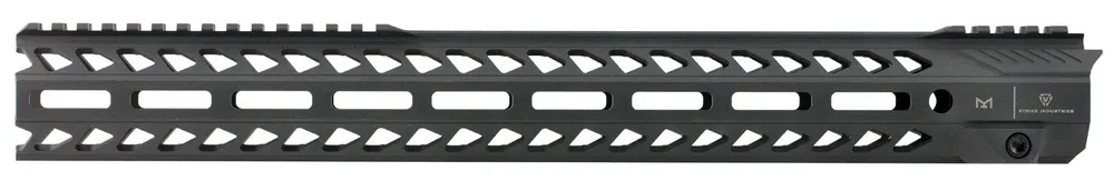 Strike Rail AR-15 Black Aluminum 17" M-LOK