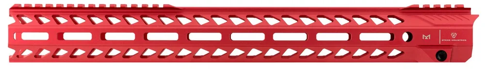 Strike Rail AR-15 Red Aluminum 17" M-LOK