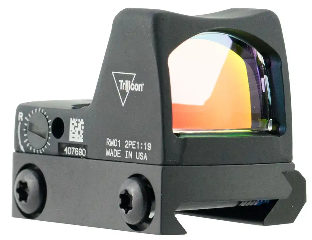Trijicon Type 2 RMR 1x 3.25 MOA Illuminated Red LED Dot Reticle