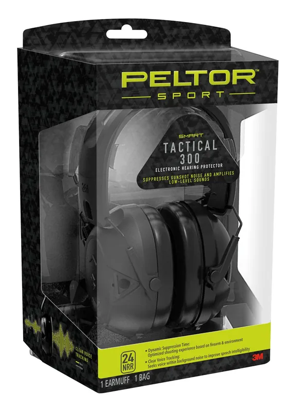 Peltor Sport Tactical 300 24 dB Over the Head