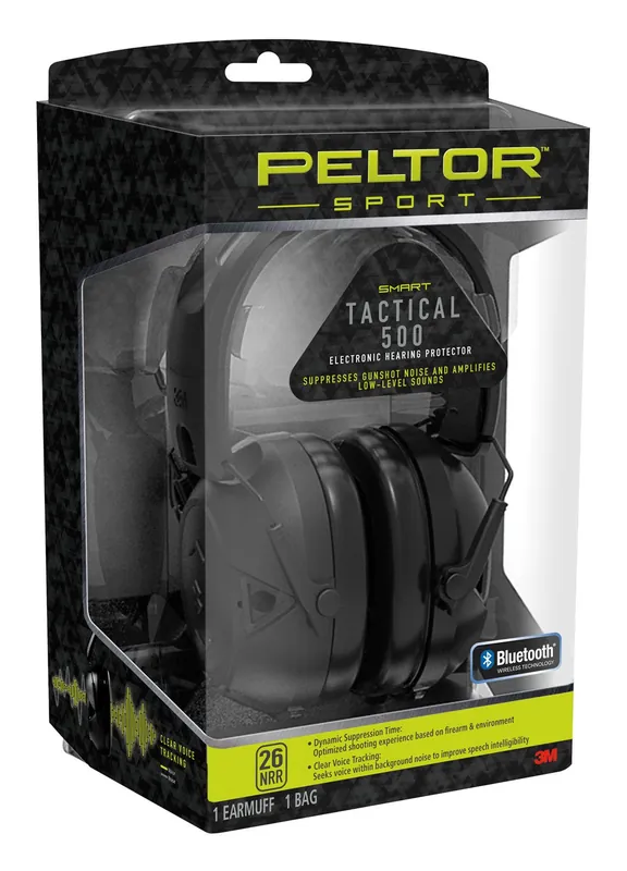 Peltor Sport Tactical 500 with Bluetooth 26 dB Over the Head